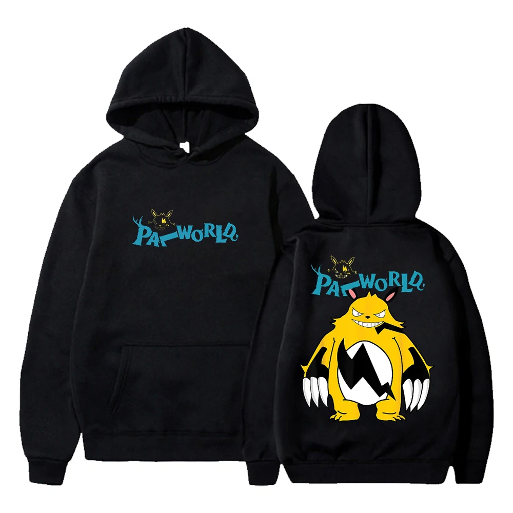 

Palworld Grizzbolt Hoodie 2024 Hot Game Merch Long Sleeve Streetwear Women Men Hooded Sweatshirt Harajuku Clothes