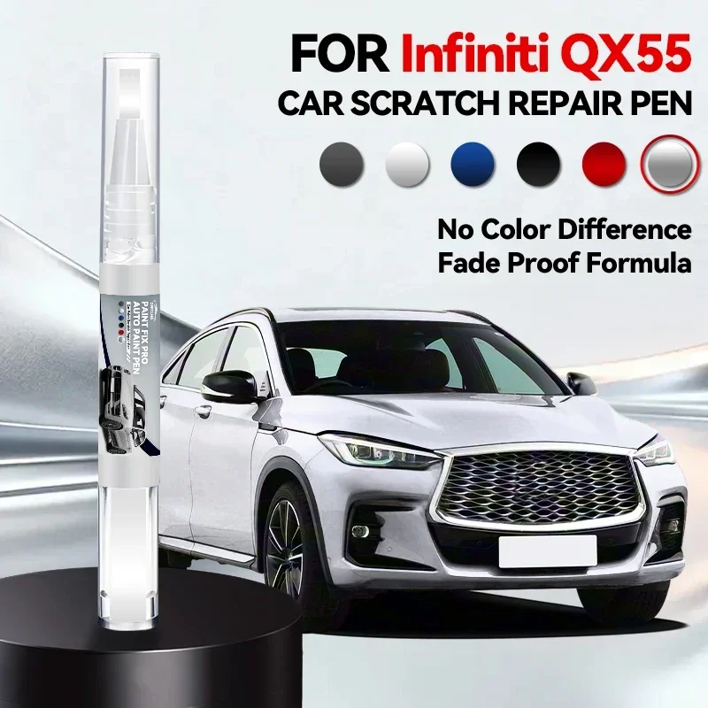 

Vehicle Dedicated Exclusive For Infiniti Qx55 2021-2025 L50 Paint Repair Pen Touch Up Scratch Remover Black GAT KH3 White QAA Gr