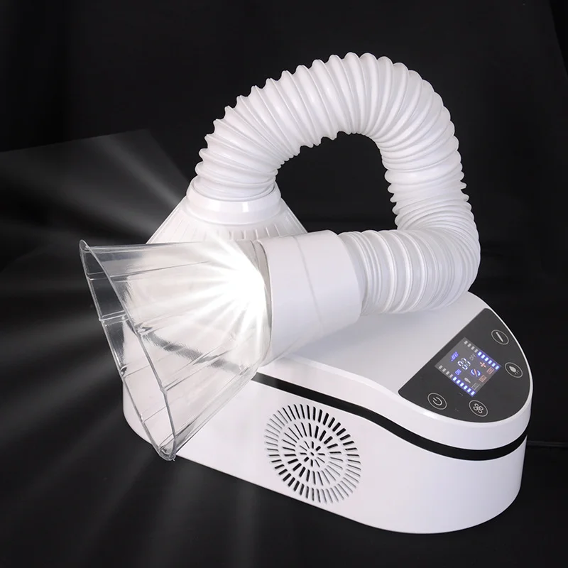 Multifunctional Household Nail Dust Collector & Dental Vacuum Cleaner 230W High Power Low Noise Nail Salon Dust Suction Machine