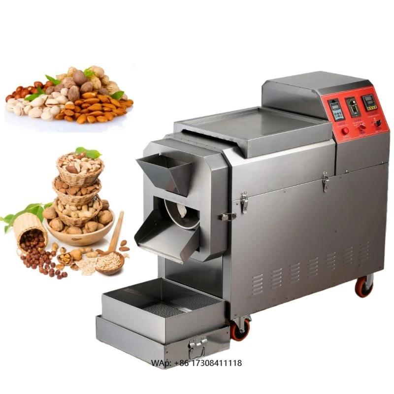 

Industrial Peanut Roasting Machine 25/50 Nut Roasting Machine for Roasting Equipment