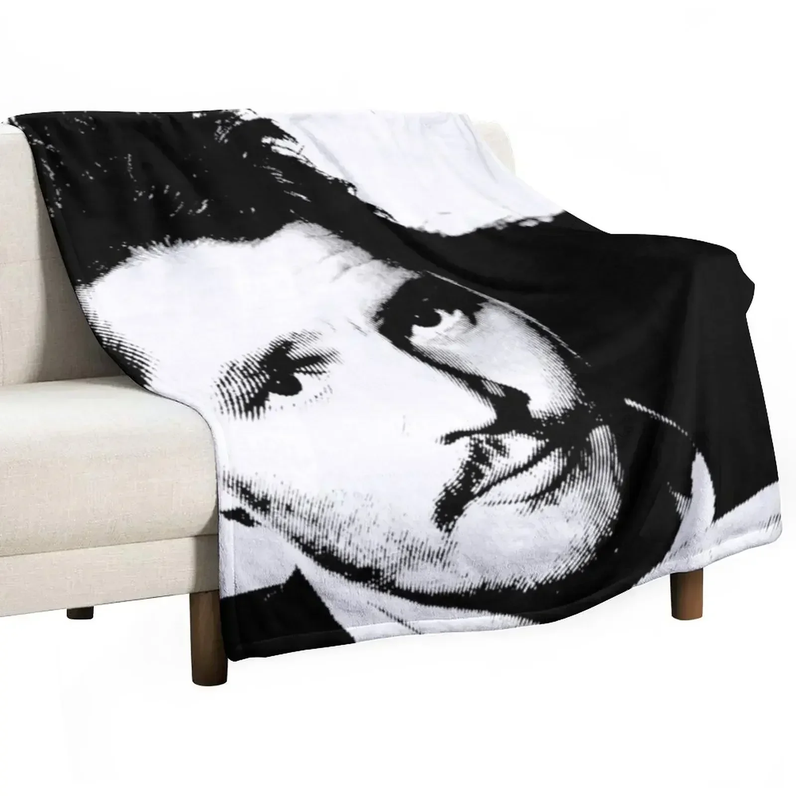 

The Gaze Throw Blanket Cozy Microfiber Throw Blanket for Home Bedroom