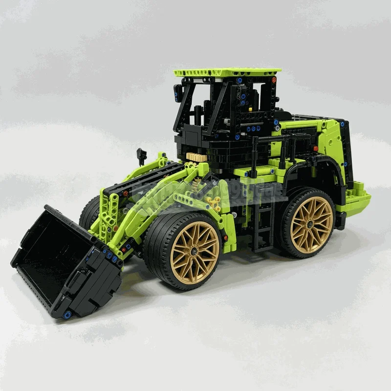 NEW 2893PCS Caterpillar 980M Wheel Loader Engineering Vehicle MOC Custom Building Blocks DIY Technical Assembly Model Toy Gift