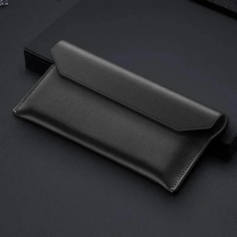 For Samsung Galaxy Z Fold 8 Wide 8 Ultra TriFold 7 Special SE W25 6 5 4 3 Genuine Leather Magnetic Sleeve - view 3