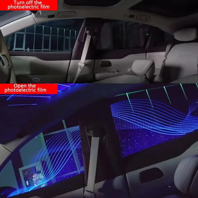OMTD Flexible Display Film Car Window Film Car Window Film Heat Insulation Anti-glare