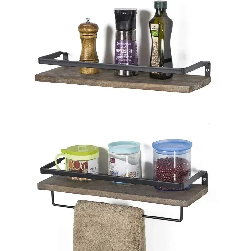 Kitchen seasoning rack, wall-mounted seasoning rack