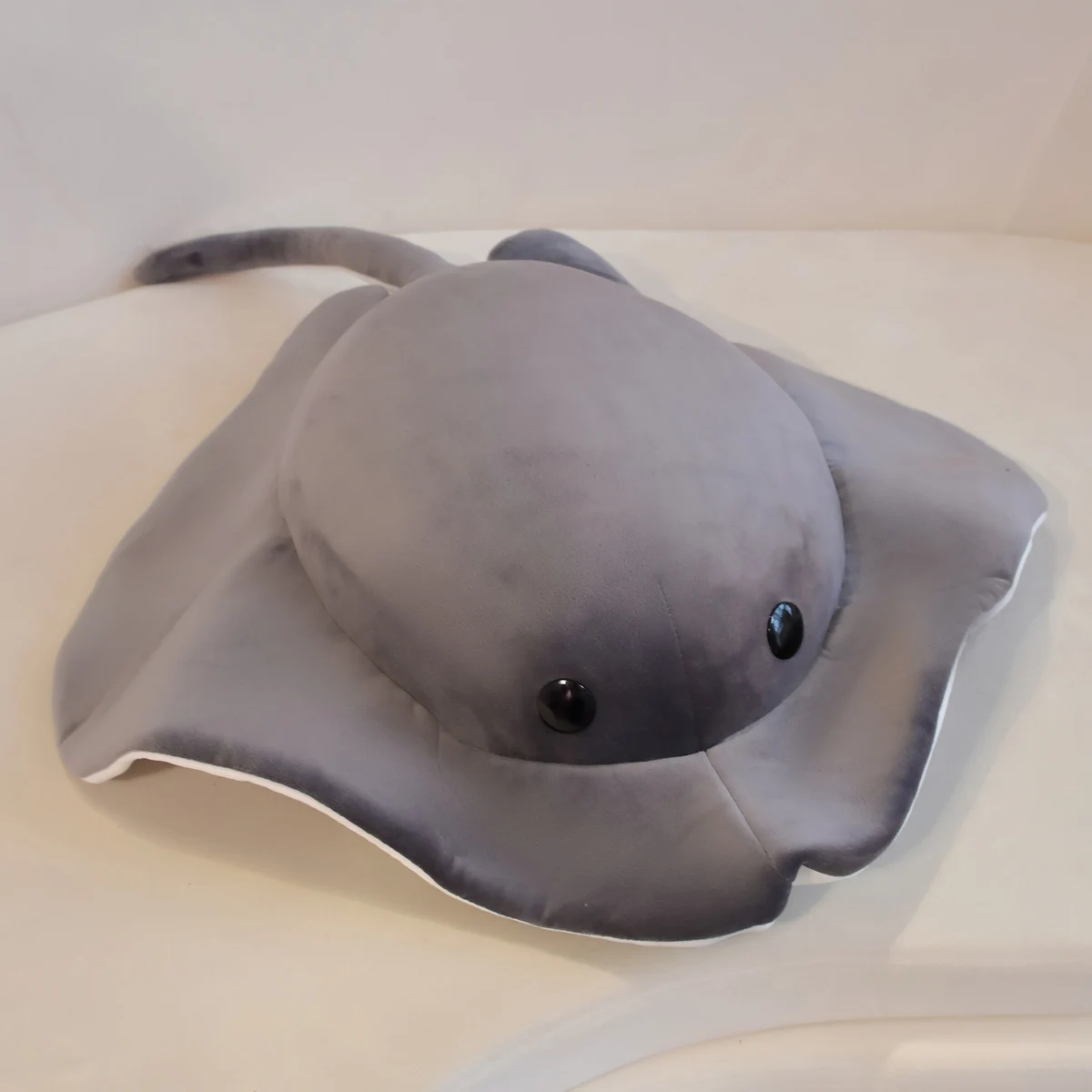 망고어의 새로운 봉제인형, 귀엽고 편안하며 포옹하기 좋은 해양 시리즈 베개 인형, 수족관 생일 파티 선물