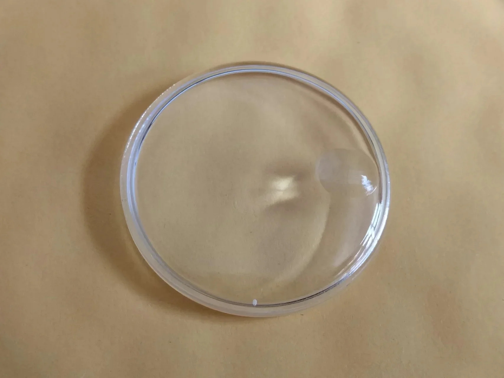 Plastic Watch Glass 30.60mm 31.60mm Replacement with Date Window for Male En Watches T2477