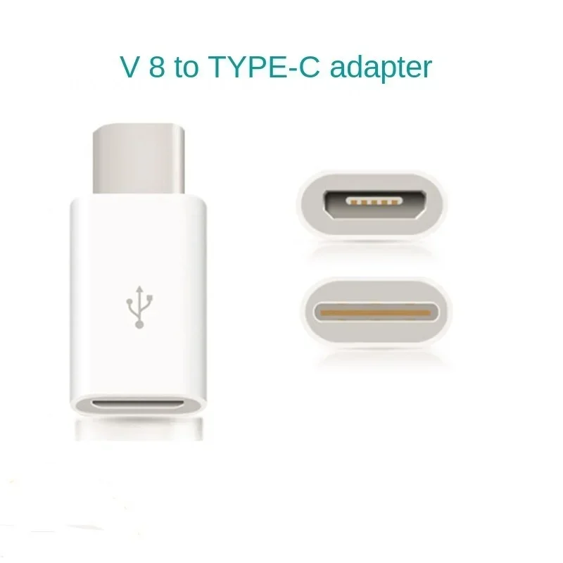 Адаптер разъемов для зарядного устройства типа C, Micro Usb to Type C, кабель USB-c для S8 S9 Plus Note 8 9