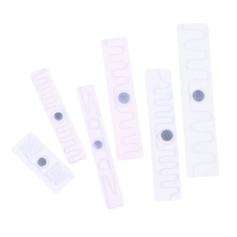 

Hot Sale 5Pcs RFID UHF Tags Stickers Heat Resistant Washable Laundry Tag Cloth Industrial Laundry Manage RFID Sticker Adhesive