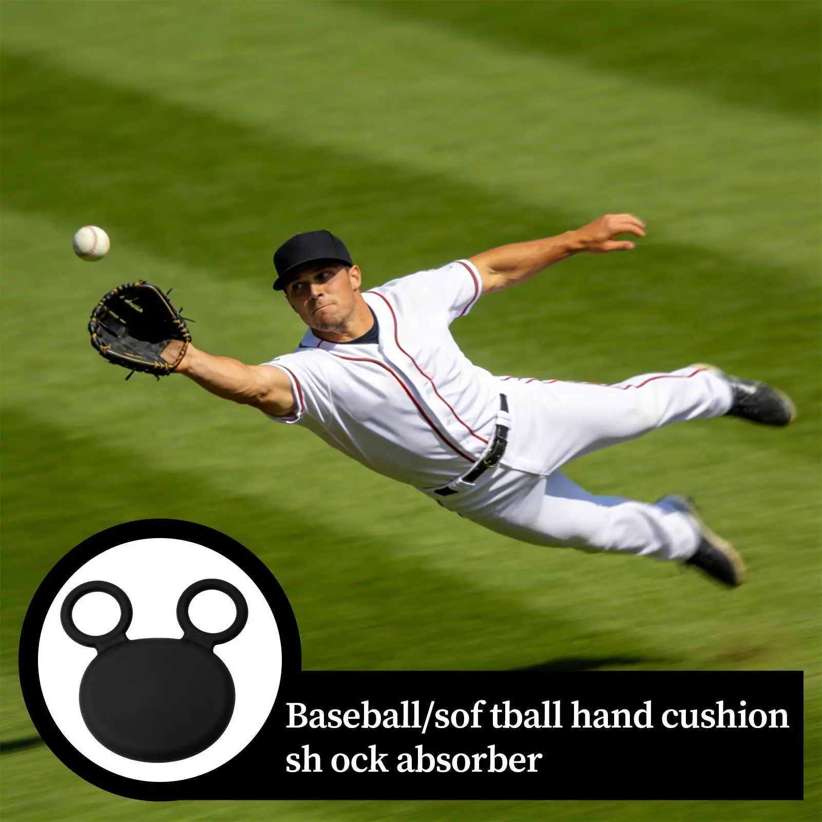 

Защита для рук, 3-х предметная силиконовая накладка для софтбола, защита для рук для бейсбола и софтбола, защита от травм, хоккейная тренировка, ватин