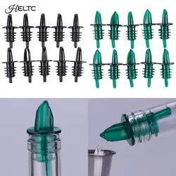 10pcs Spout Pourer Stopper Liquor Spirit Bottle Pourer Bar Wine Cocktail Drinks Olive Oil Pourer Dispenser