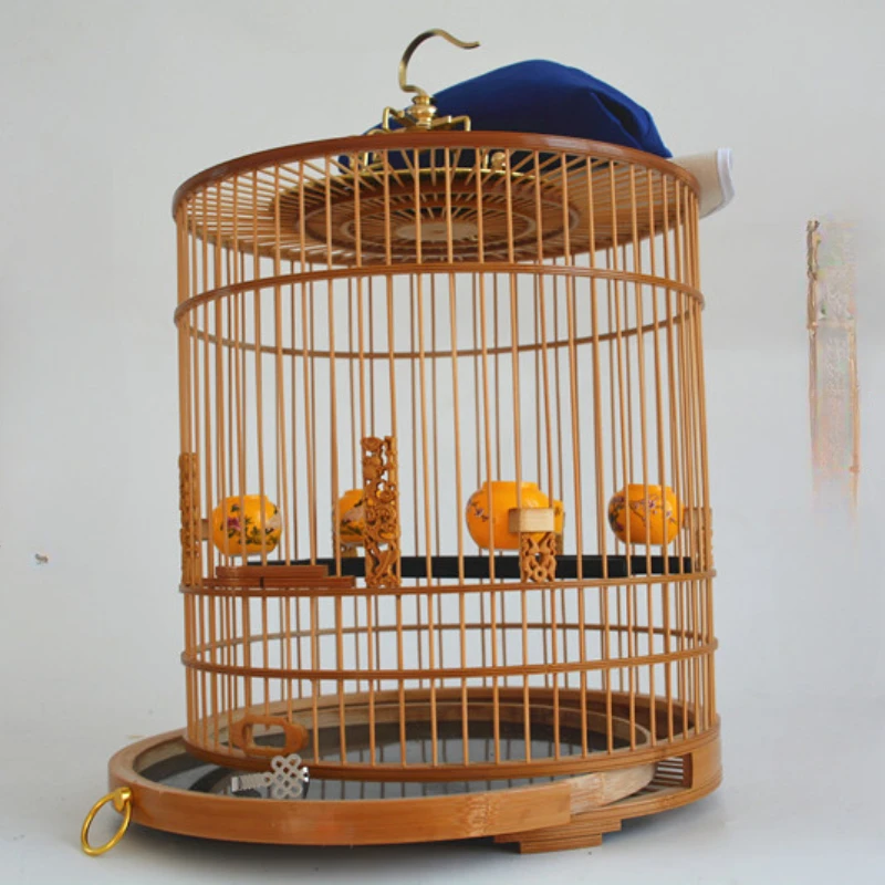 Window Portable Bird Cages Accessories Large Outdoor Backpack Bird Cages Decoration Gabbia Pappagallo Bird Supplies RR50BN