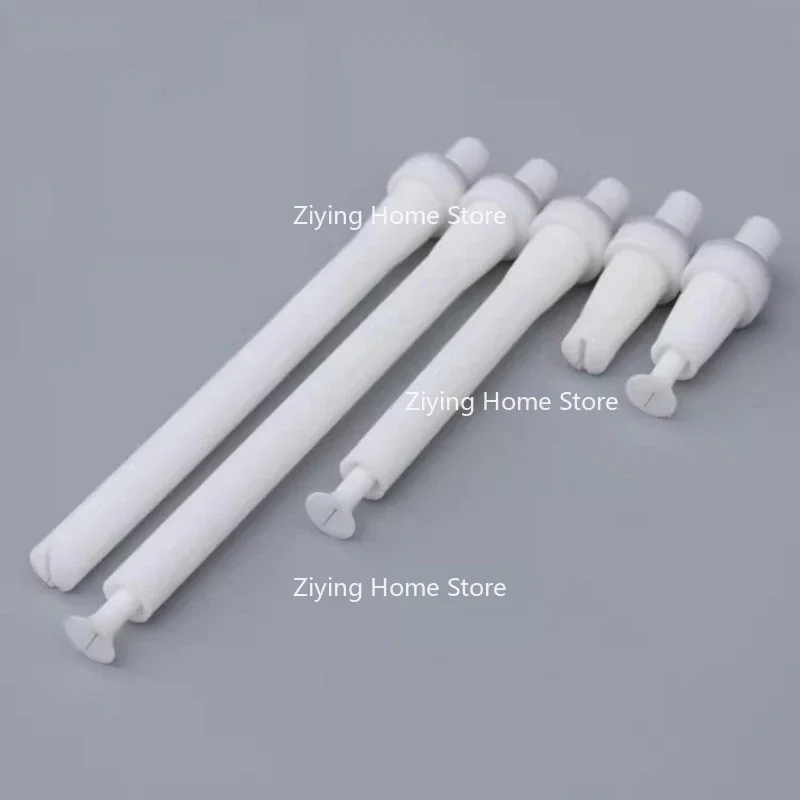 1PC Powder Electrostatic Spray Gun Electric Needle Flat Nozzle Gun Head Long Rod Electrode Needle Conductive Seat Accessories
