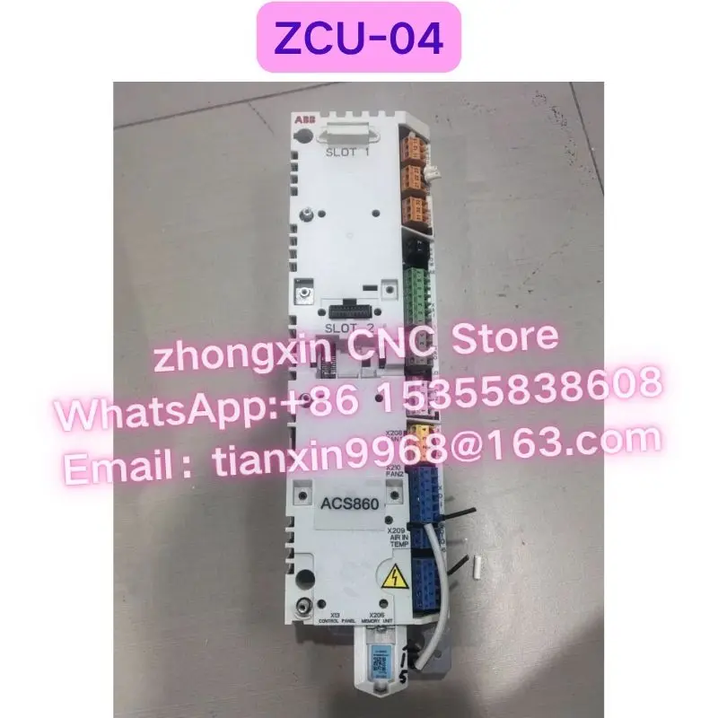 Used ZCU-04 3AXD50000032156 Functional test OK Fast delivery