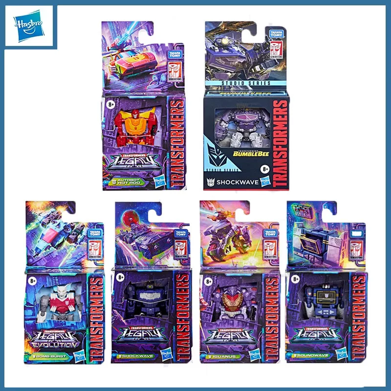 

Hasbro Original Genuine Transformers Anime Figure Optimus Prime Megatron Bumblebee‌ Action Figure Toys for Boys Girls Gift Model