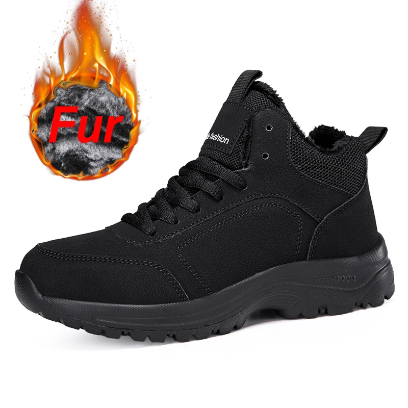 Hot Selling! Fashion Outdoor Boots Men Women Leather Hiking Shoes Ankle Support Thick Sole Camping Hiking Adventure Design 2026