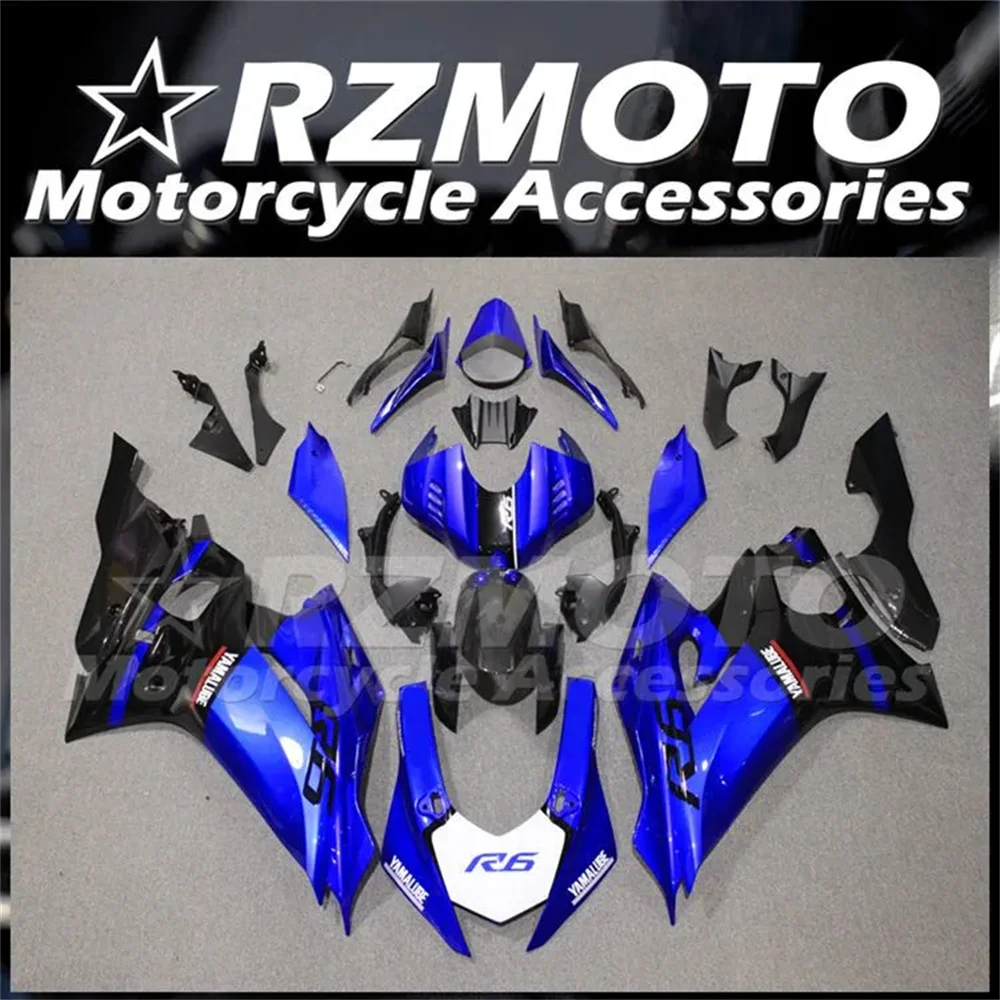 4Gifts New ABS Fairings Kit Fit For YAMAHA YZF-R6 R6 2017 2018 2019 2020 2021 2022 17 18 19 20 21 22 Bodywork Set