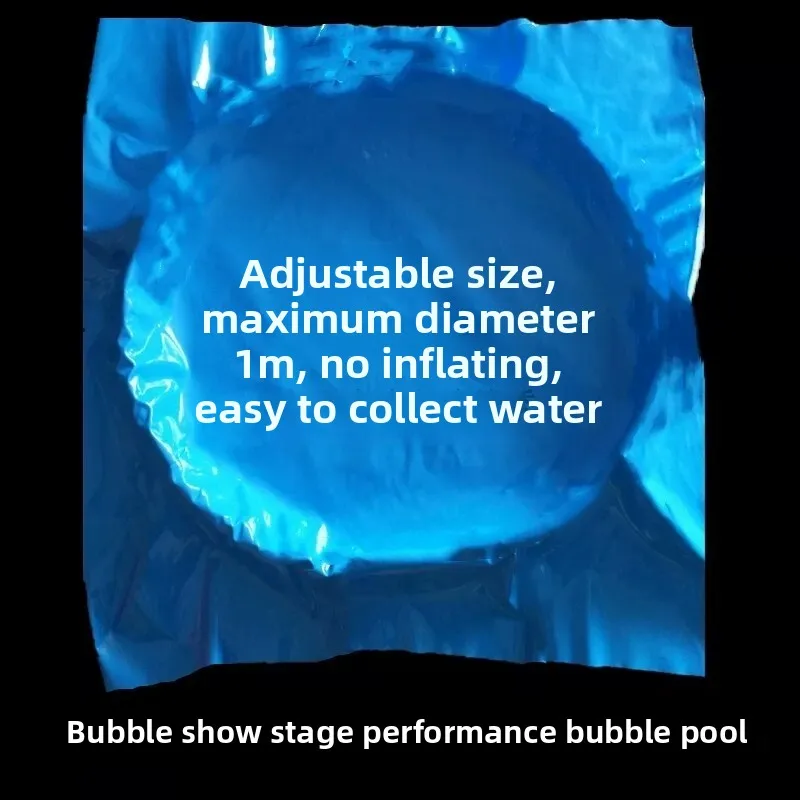 foldable-bubble-show-pool-adjustable-size-large-bubble-tub-for-stage-performance-diy-party