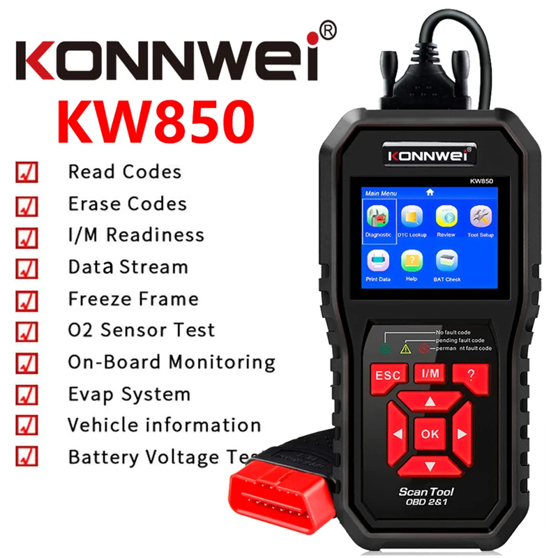 Konnwei KW850 OBD2 … - image