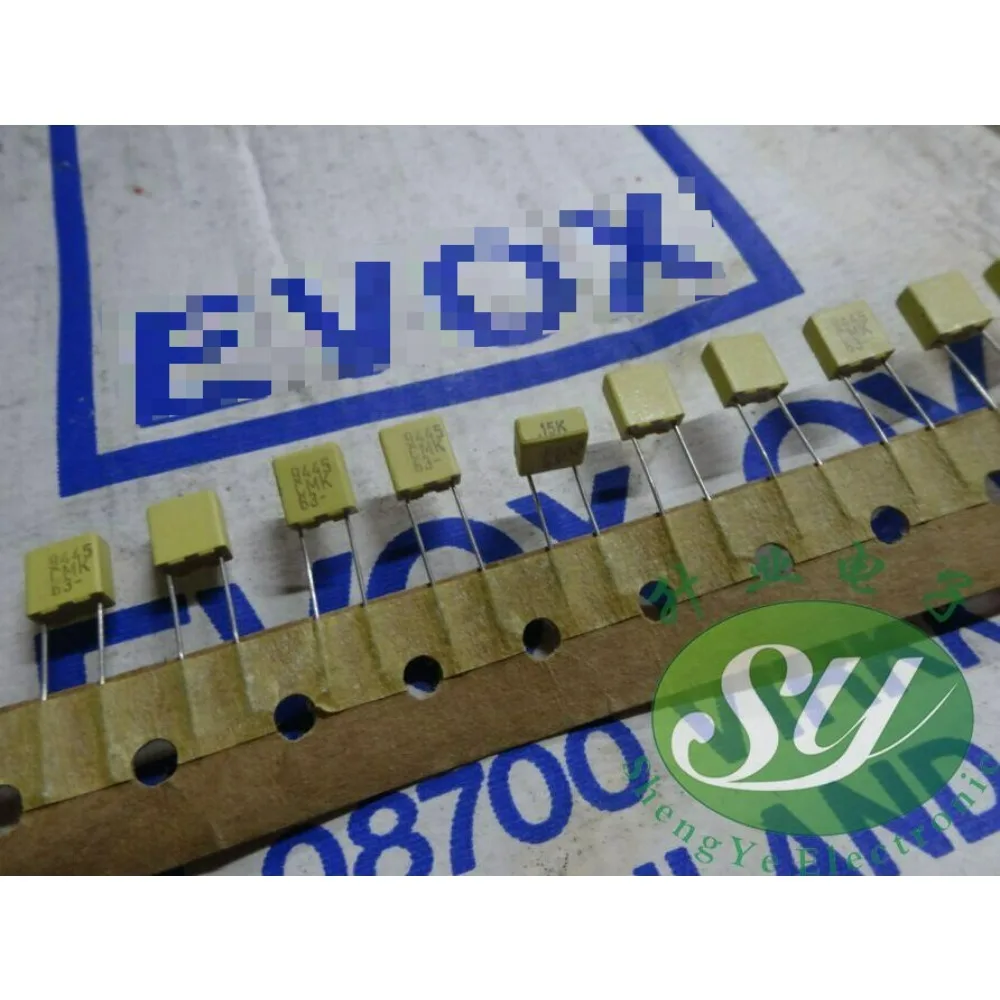 

20PCS CMK5 0.15uf/63v 150nf 154 brand-new 5mm film capacitor