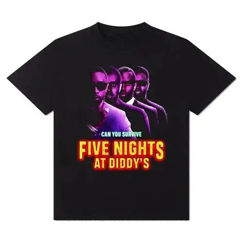 Five Nights At Diddy's Vintage Shirt, Diddy Can You Survive Sweatshirt