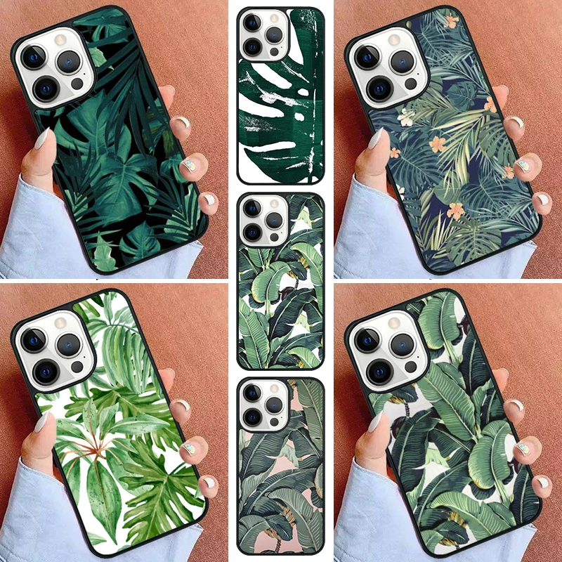 Tropical Leaves Ban… - image