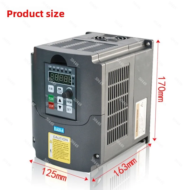 1.5KW Universal Vector Inverter 220V Single Phase Input to Three Phase Output Variable Frequency Drive