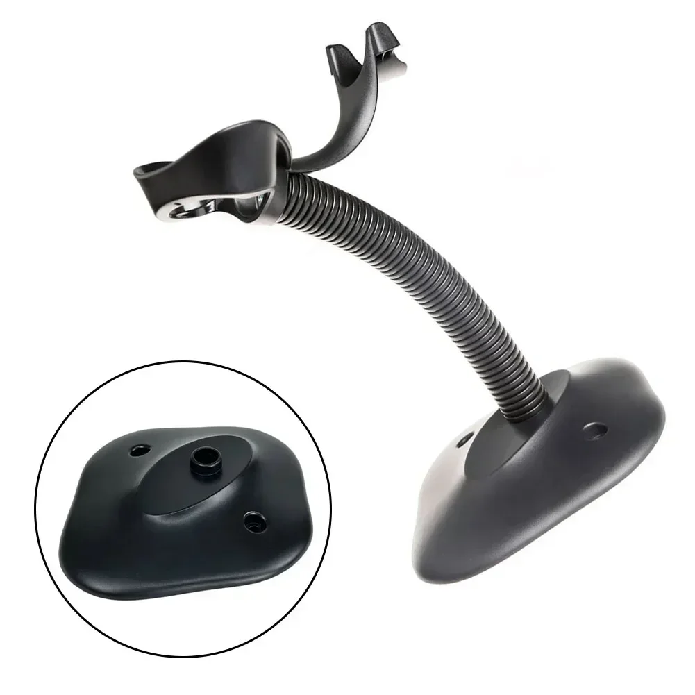 1 Pcs ABS Scanner Stand For Zebra Scanners LS2208 DS2208 DS4308 DS4608 Hands-Free Gooseneck Mount With Snap-on Design