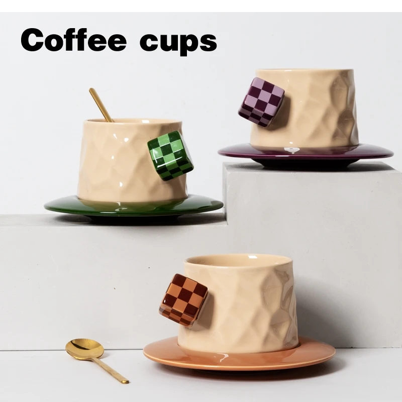 

250ml ceramic set office mug tea afternoon to give