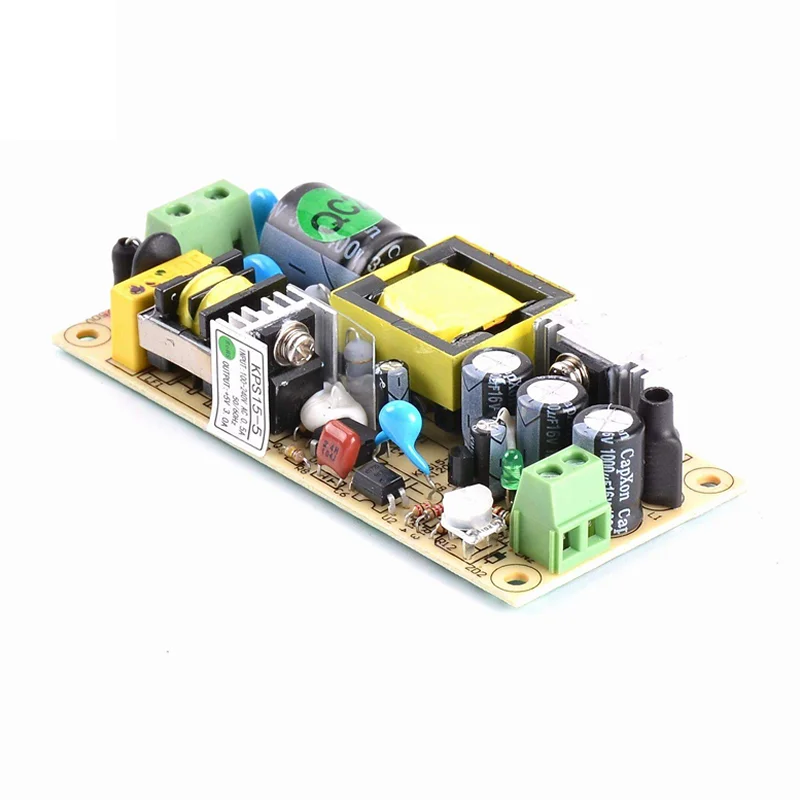 Ac to Dc Switching Power Supply 5v 3a 220v 15w