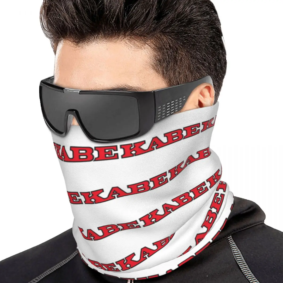 Kabe Caravan Multifunctional Elastic Neck Gaiter Dust Proof Face Cover Bandana Unisex for Cycling Climbing Fishing