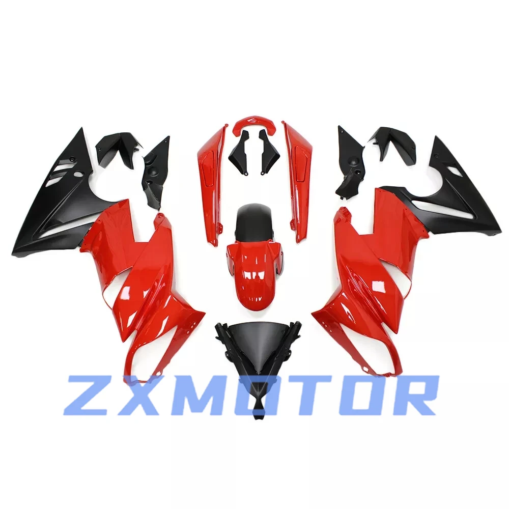 Prime Fairings NINJA650R 2009 2010 2011 Customizable Racing Motorcycle Fairing Kit for KAWASAKI ER-6F 09 10 11