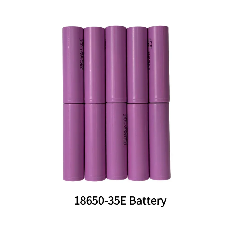 free shipping 2024 18650 battery   latest best-selling 35ELI-ION 3.7V 3000MAH+charger rechargeable battery for screwdriver