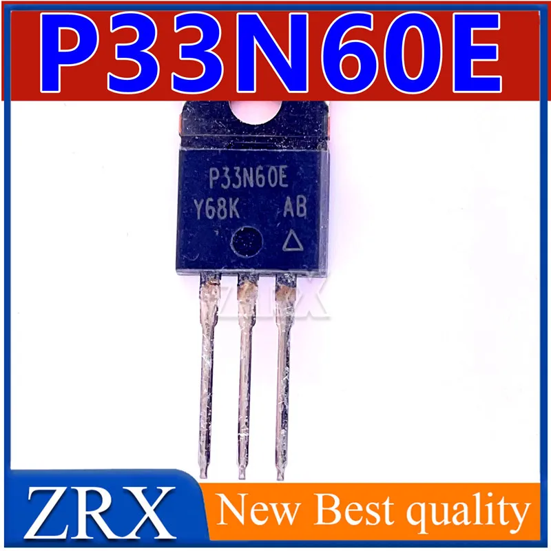 5 шт./лот P33N60E SIHP33N60E 33N6 0 совершенно новая импортная оригинальная упаковка TO-220