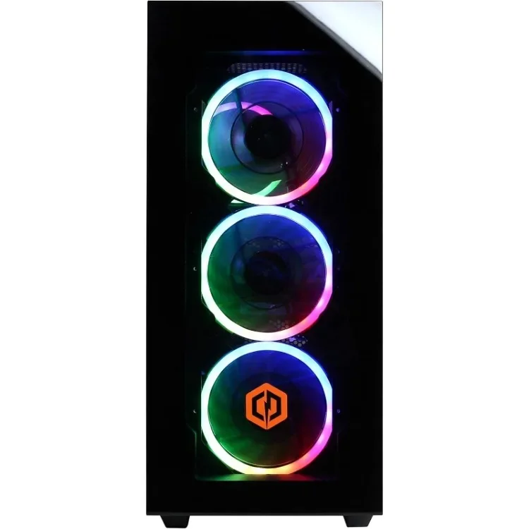 home.Gamer Master Gaming PC, AMD Ryzen 5 7600 3.8GHz, GeForce RTX 4060 8GB, 16GB DDR5, 500GB NVMe SSD, Wi-Fi Ready