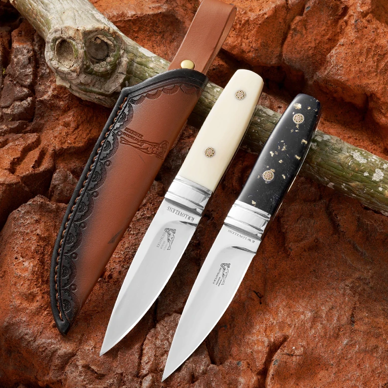 

Маленький прямой нож с зеркально-полированной лезвием, коллекционный инструмент, подходящий для кемпинга на природе и использования в качестве ножа для фруктов.