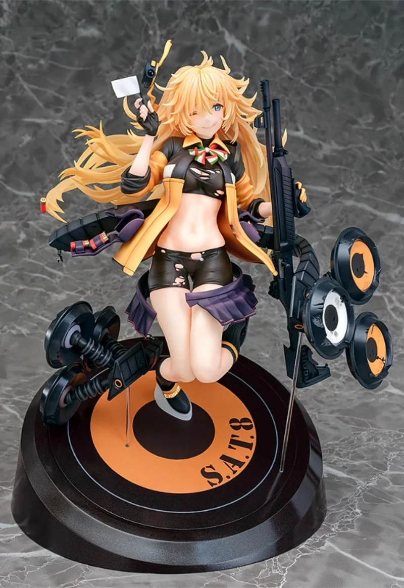 Phat! Original:Girl Frontline SAT8 serious injury Ver. PVC Action Figure Anime Figure Model Toys Figure Collection Doll Gift