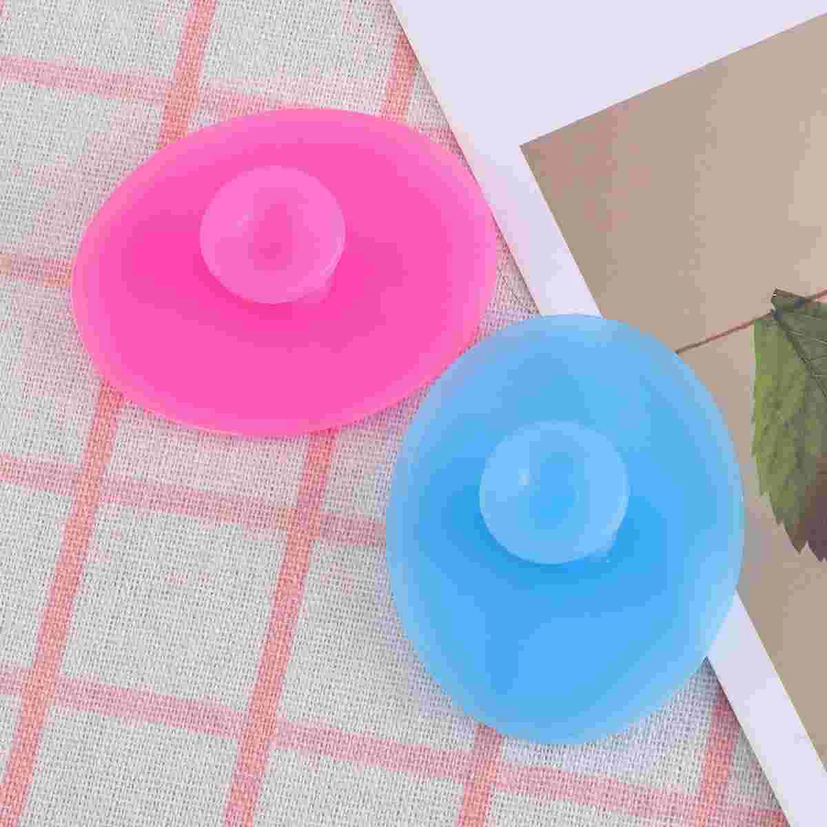 2 Pcs Massage Face Cleanser Skin Care Products for Women Facial Scrubber Silicone