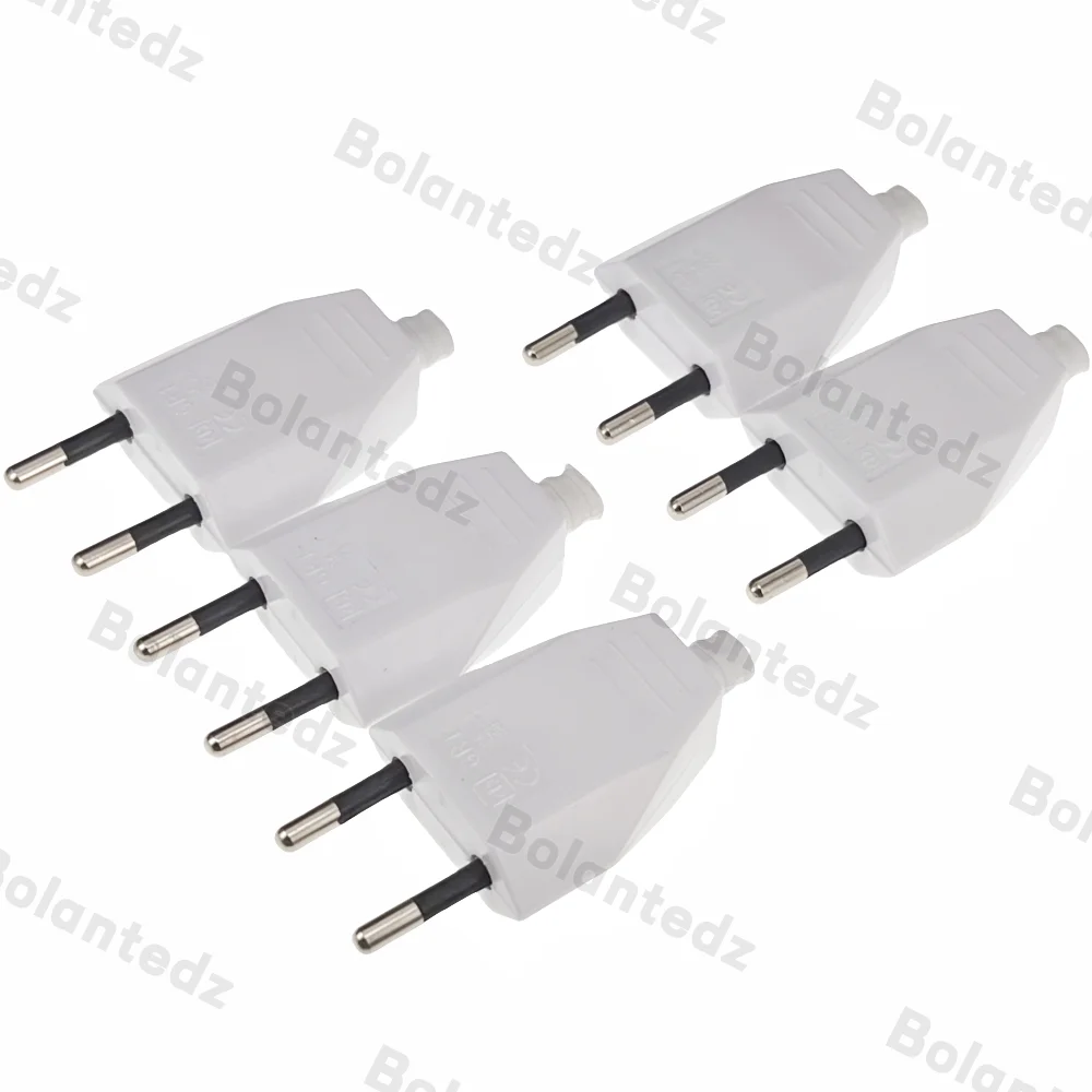 Euro Stecker Adapter Ersatz 16A Stecker Frankreich Korea Deutschland Stecker AC Steckdosen Wiederaufdrahtbare Schuko Eu Steckdose Für Stromkabel