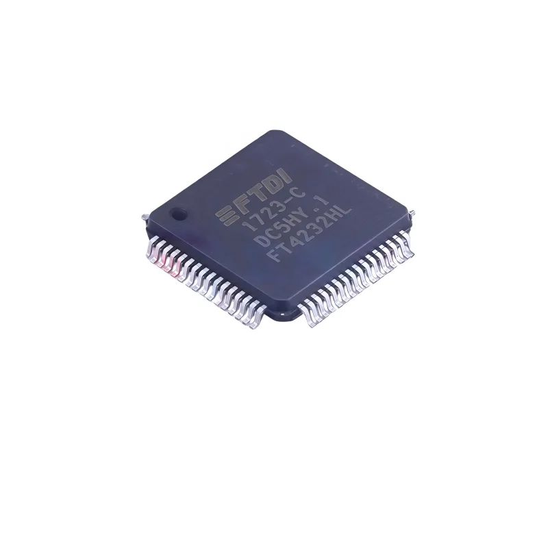 1/0 Expander FT4232HL - ReelLQFP-64 (10x10) Electronic Circuit Component - Four-channel High-speed USB