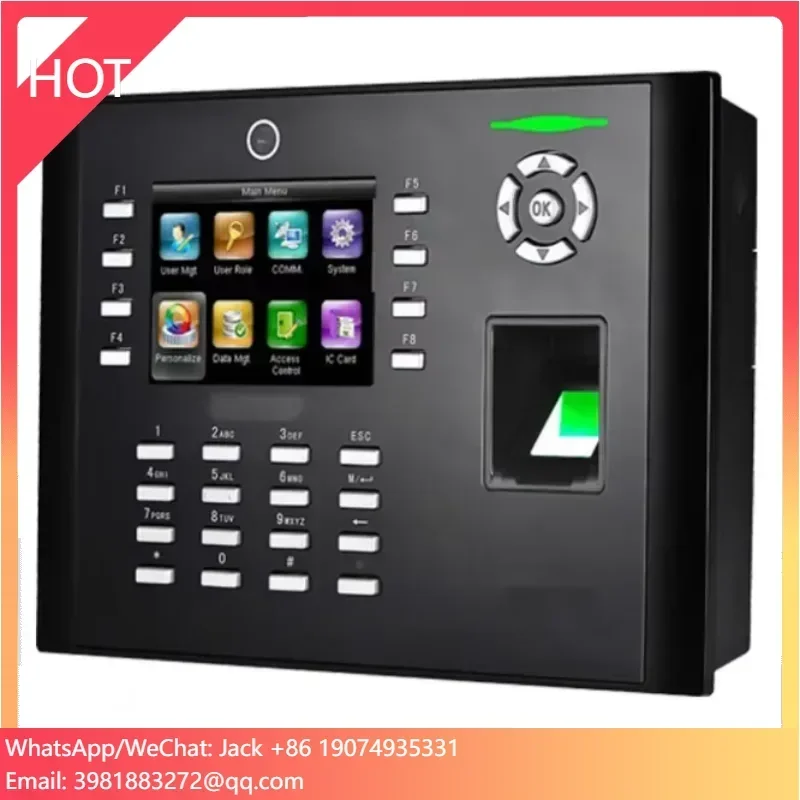 

ZKT Software Time Attendance System and Access Control Iclock660