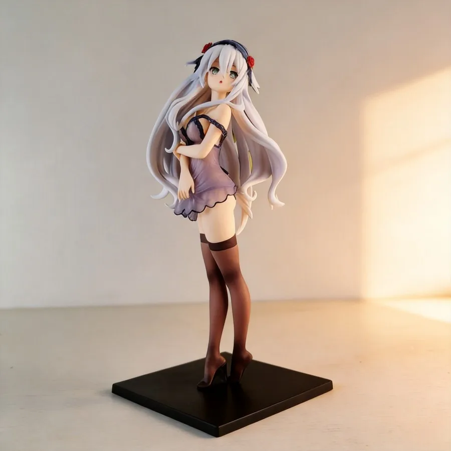 

Hyperdimension Neptunia Noire Anime Figure 24cm High Quality Anime Peripheral Decoration Gift