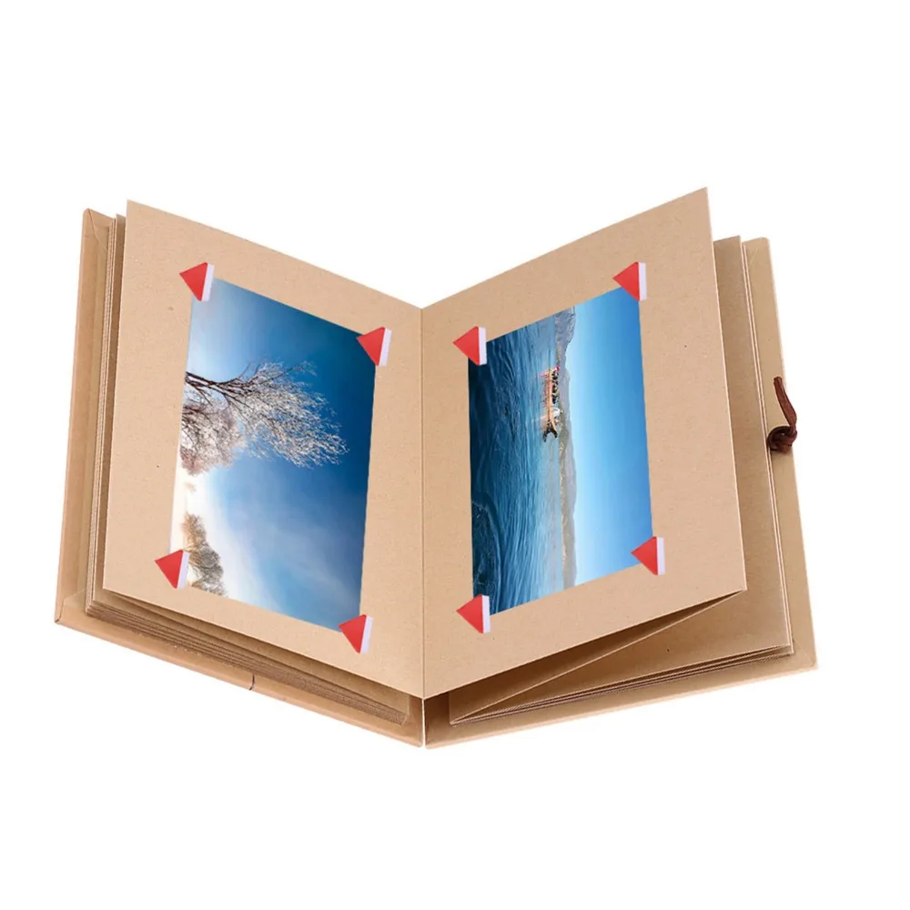 Estilo vintage ballon capa acordeão, álbum dobrável, Scrapbook DIY, artesanato criativo artesanal