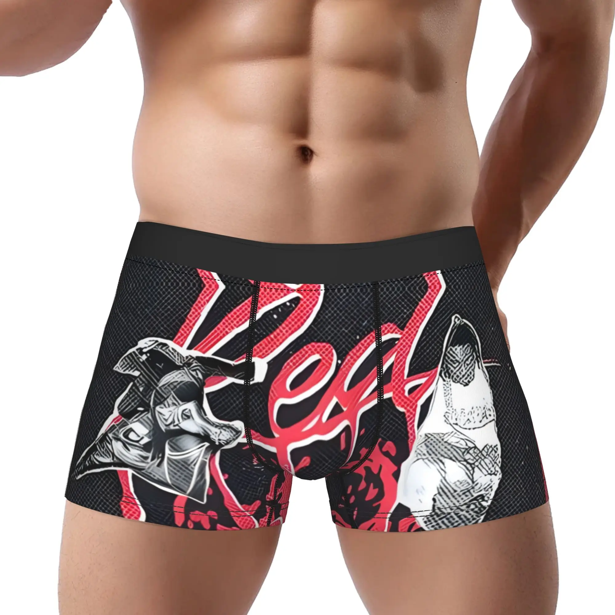 

Whole Lotta Red Playboi Carti Edit Underpants Breathbale Panties Man Underwear Playboi Comfortable Shorts Boxer Briefs