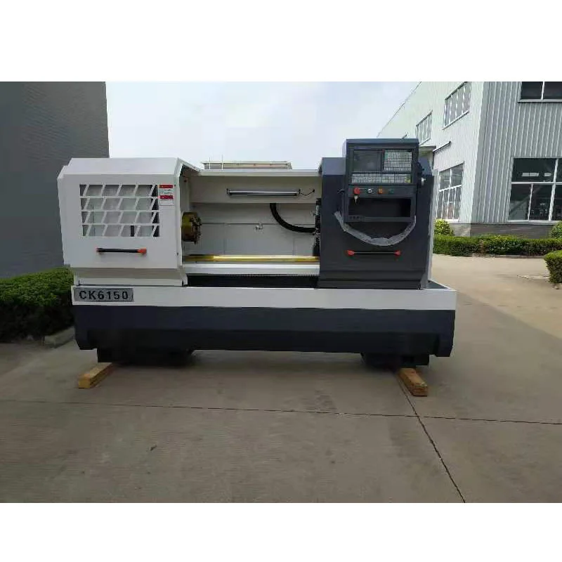 Second Hand Horizontal CNC Lathe Ck6150 Suitable For Precision Parts Processing