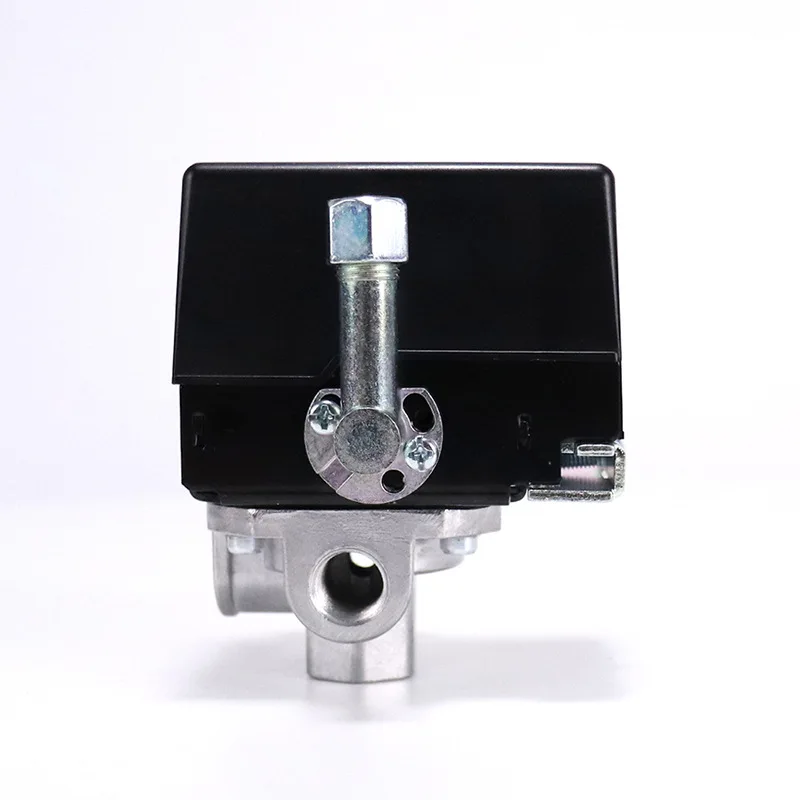 The 360 degree self regulating angle of the air release valve acts accurately