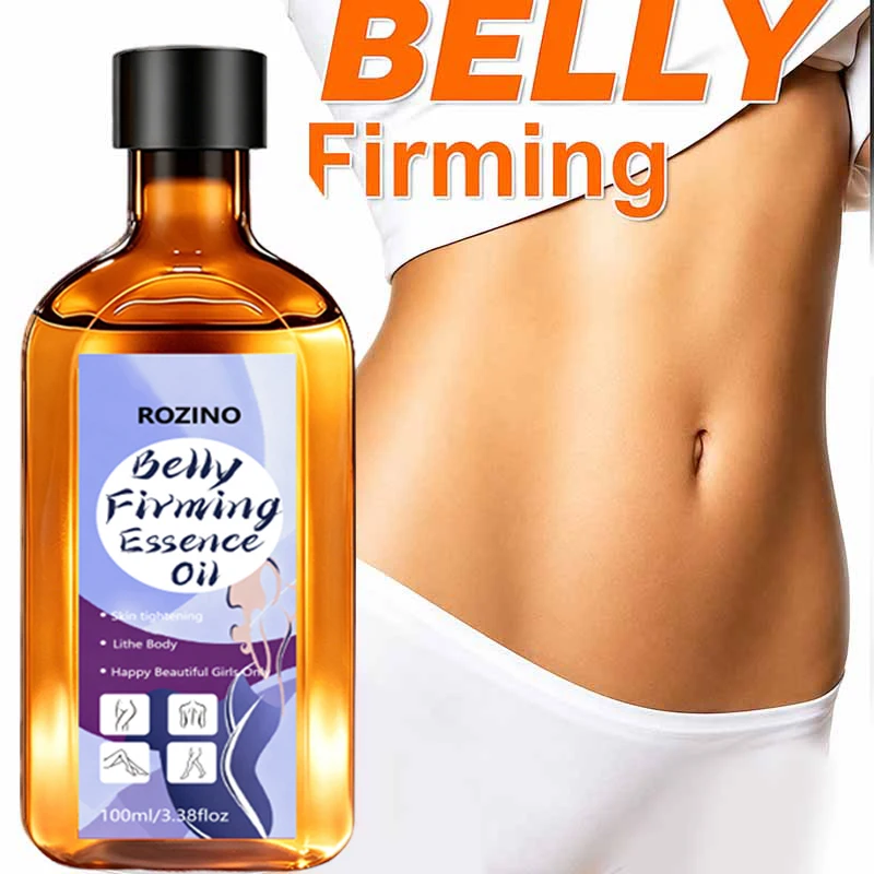 100ml Abdominal Firming Essence Oil, Tightens the Abdomen, Natural Ingredients, Hypoallergenic, Deeply Moisturizes and Hydrates, Solves Problems Such as Dry Skin on the Body, Suitable for Arms, Abdomen, Buttocks, and Inner Thighs, Long-Lasting Use, Relieves Muscle Fatigue, Easily Overcomes the Bottleneck Period, a Must-Have for Sports and Fitness Enthusiasts, Giving You a Perfect Figure with Ease