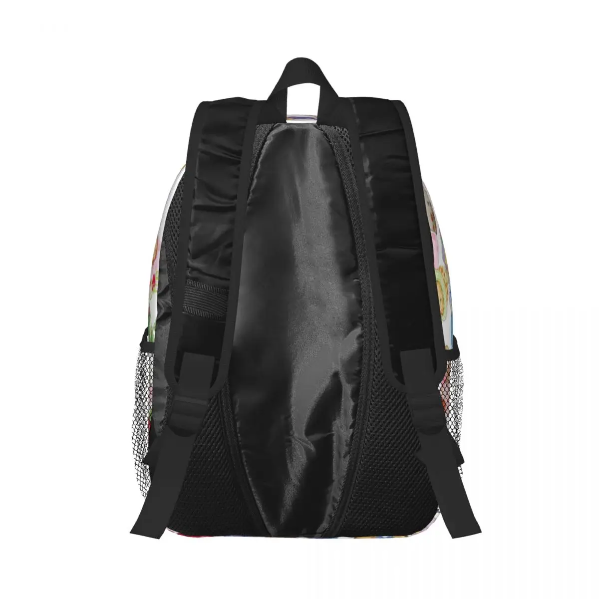 Saco de escola padrão como morango-Shortcake, mochila leve impressão, nova moda, 15"