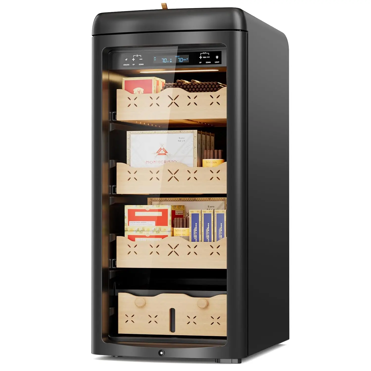 115L Electronic Cabinet-Intelligent Temperature and Humidity Adjustable, Customized