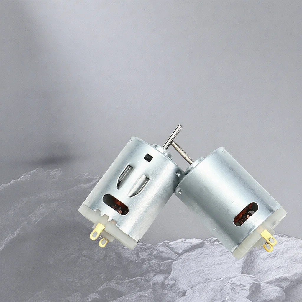 Durable 385 Micro DC Brushed Motor For Hair Dryer Styling Brush Repairing High Performance Home Electric Power Engine